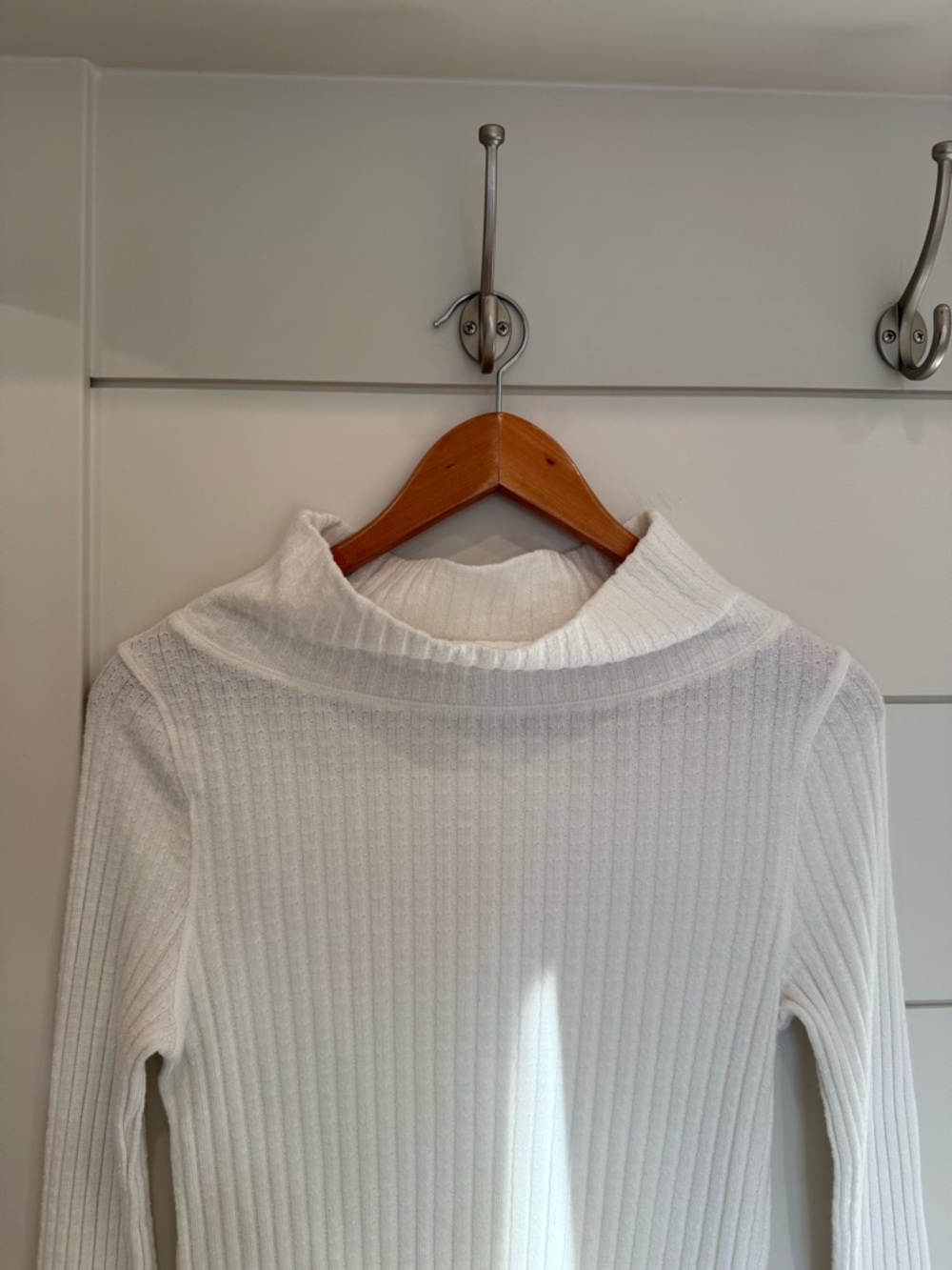 Free People Mixed-Up Cuff Thermal Top Large - Picture 5 of 9